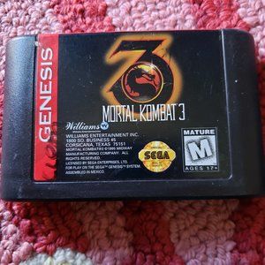 Sega Genesis Mortal Kombat 3